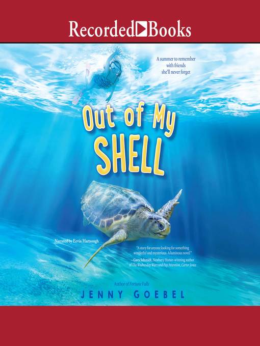 Title details for Out of My Shell by Jenny Goebel - Available